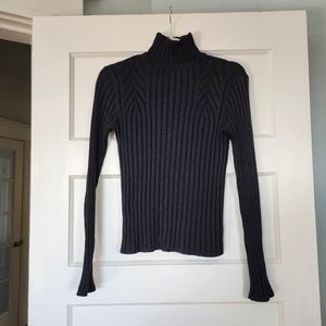 Classiques entier silk mockneck turtleneck sweater